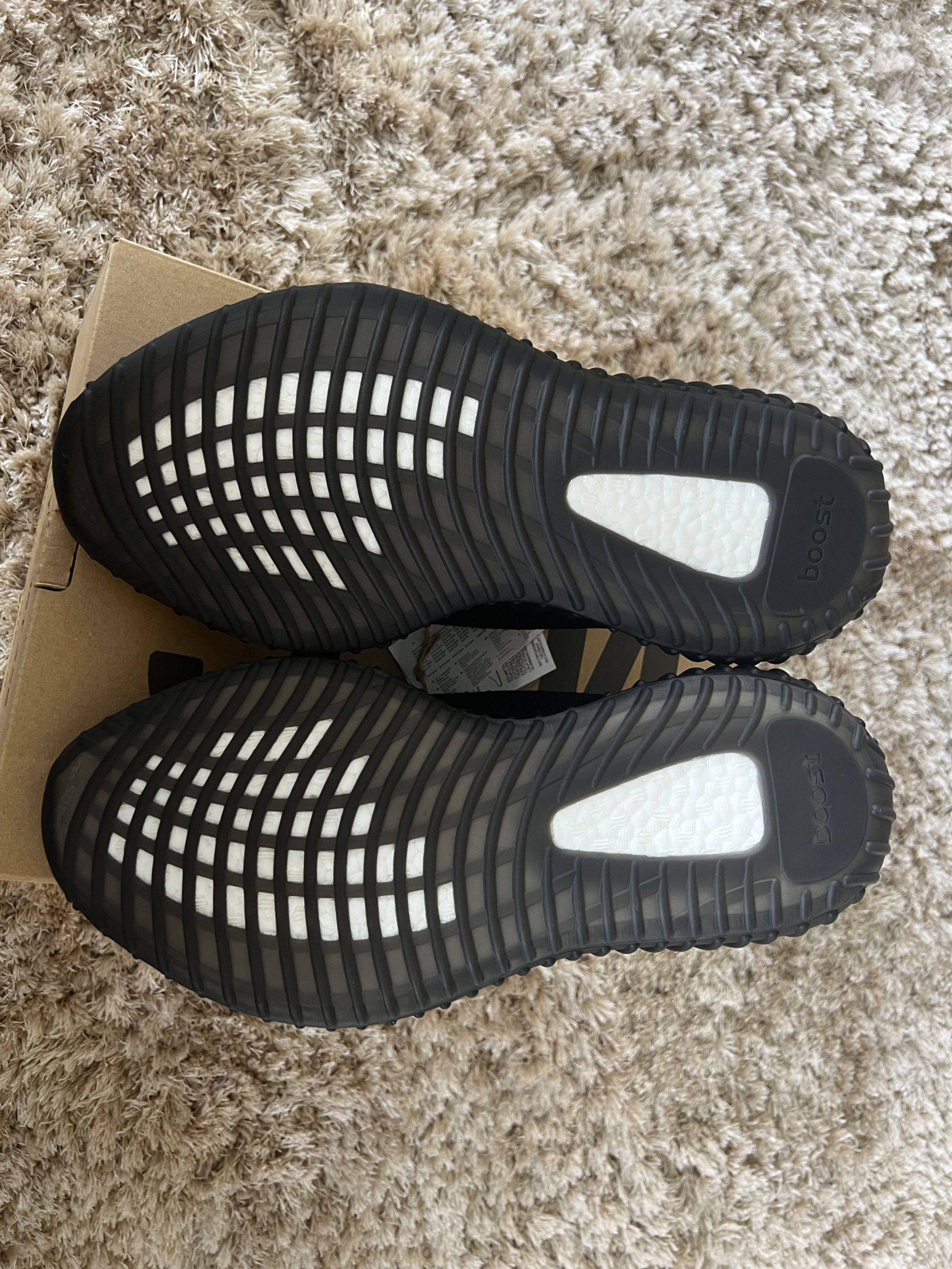 BN Adidas Yeezy Boost 350 V2 Bred CP9652 Luxury Sneakers Footwear on Carousell
