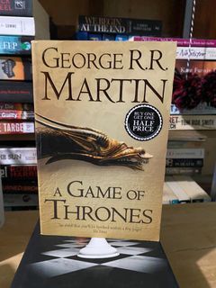 Book 1: A Game of Thrones