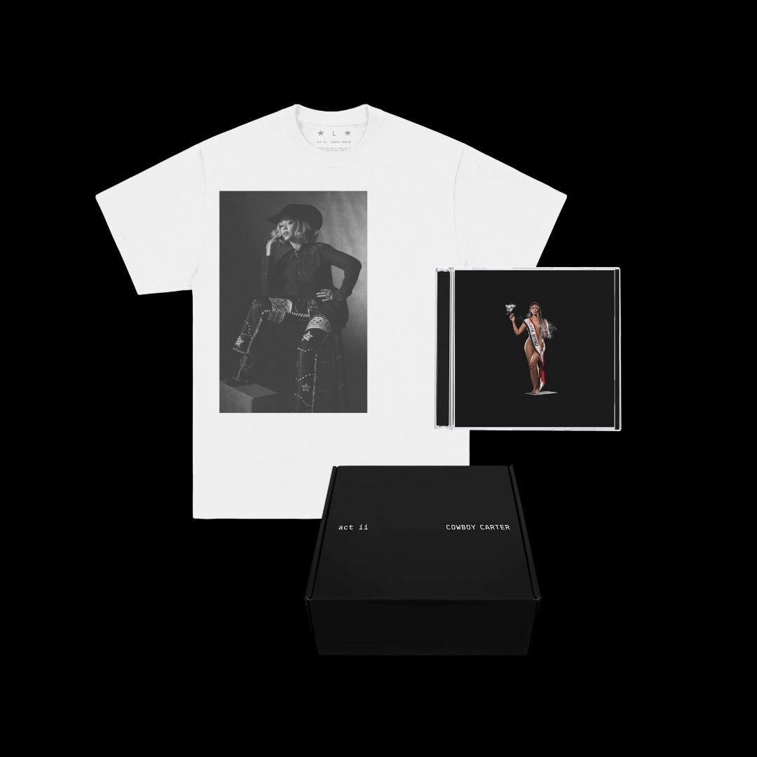 BOXSET/SEALED: BEYONCE- COWBOY CARTER LIMITED EDITION BOXSET CD WITH ...