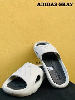 Brand New Adidas Slide (White)