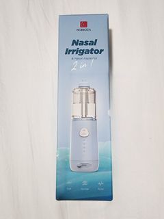 Brand New Horigen 2 in 1 Baby Nasal Irrigator & Aspirator Electric Nose Cleaner