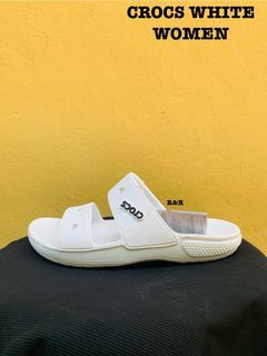 Brand New Women Crocs White Sandals