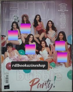 Bubble Gang Girls Magazine/ November 2017