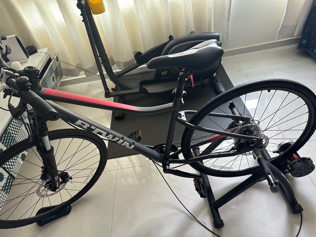 Bundle sale mountain bike and cross trainer Sports Equipment Exercise Fitness Cardio Fitness Machines on Carousell