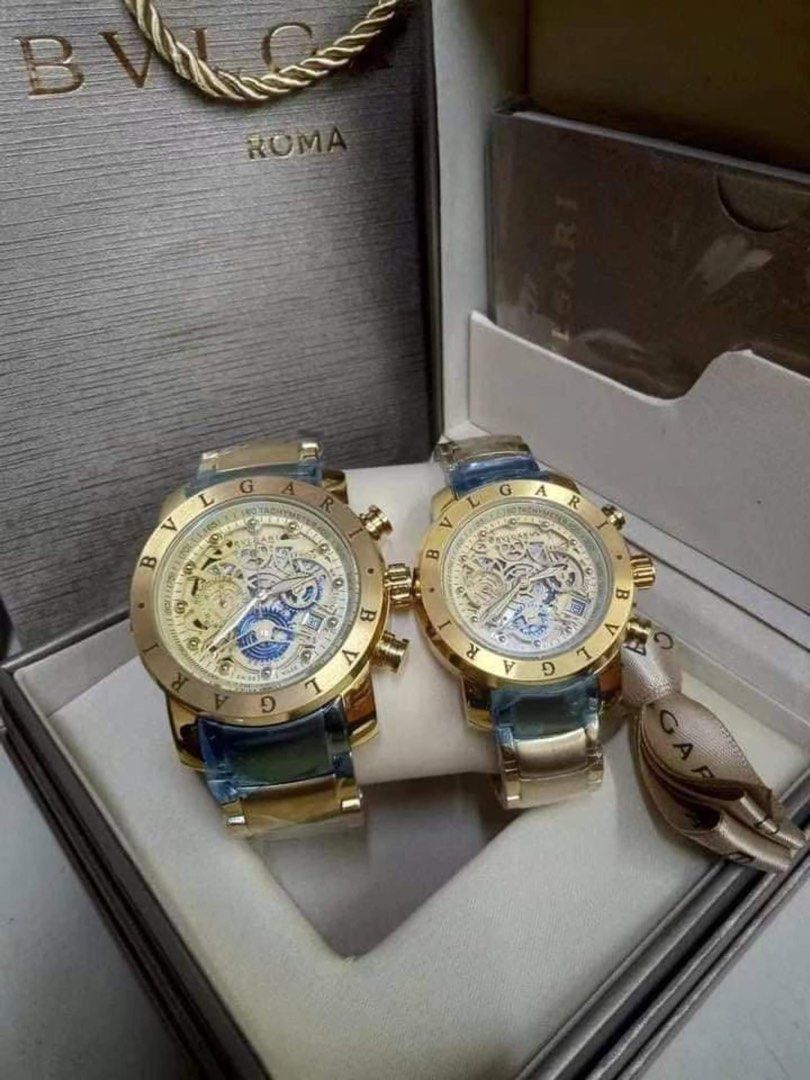 Bvlgari couple watch clearance