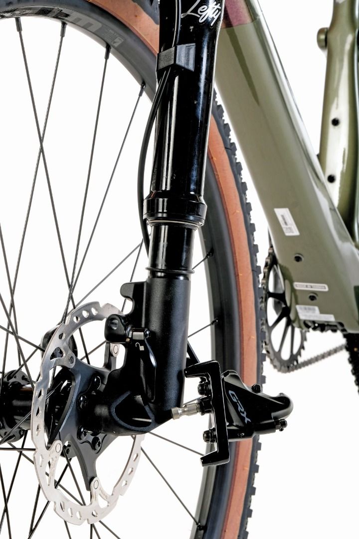 Cannondale Lefty Oliver Gravel Fork 700c 30mm Travel for Gravel or Road Bikes Sports Equipment Bicycles Parts Parts Accessories on Carousell