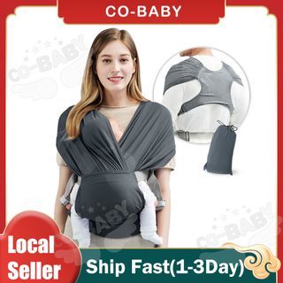 Carrier Wrap for NewBorn Babies Adjustable