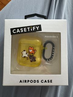 Casetify airpods For Sale Cases Sleeves Carousell Singapore