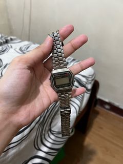 Casio Silver Watch