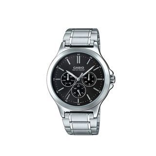 Casio Watch MTP-V300D-1AUDF Men's Silver