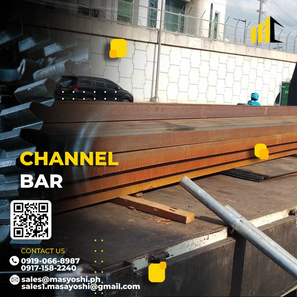 CHANNEL BAR 1/2 x 1/4 x 1/8 inches / C Channel / Cosntruction Supply ...