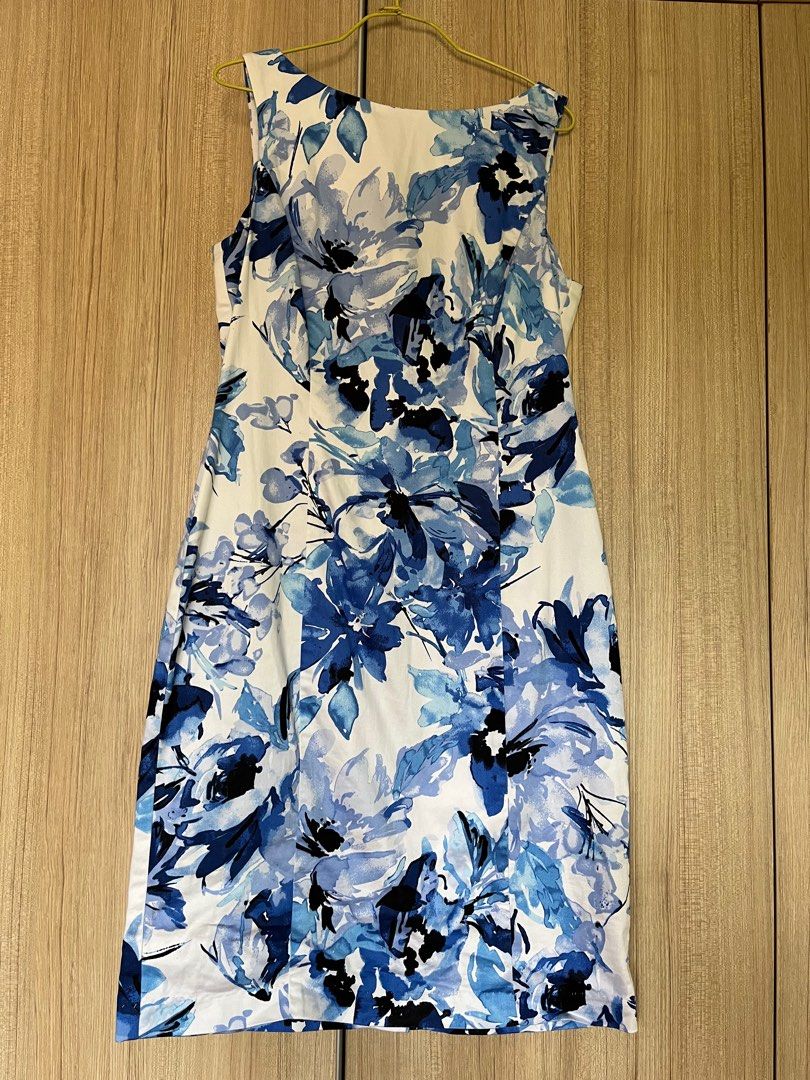 Chaps Floral Shift Dress
