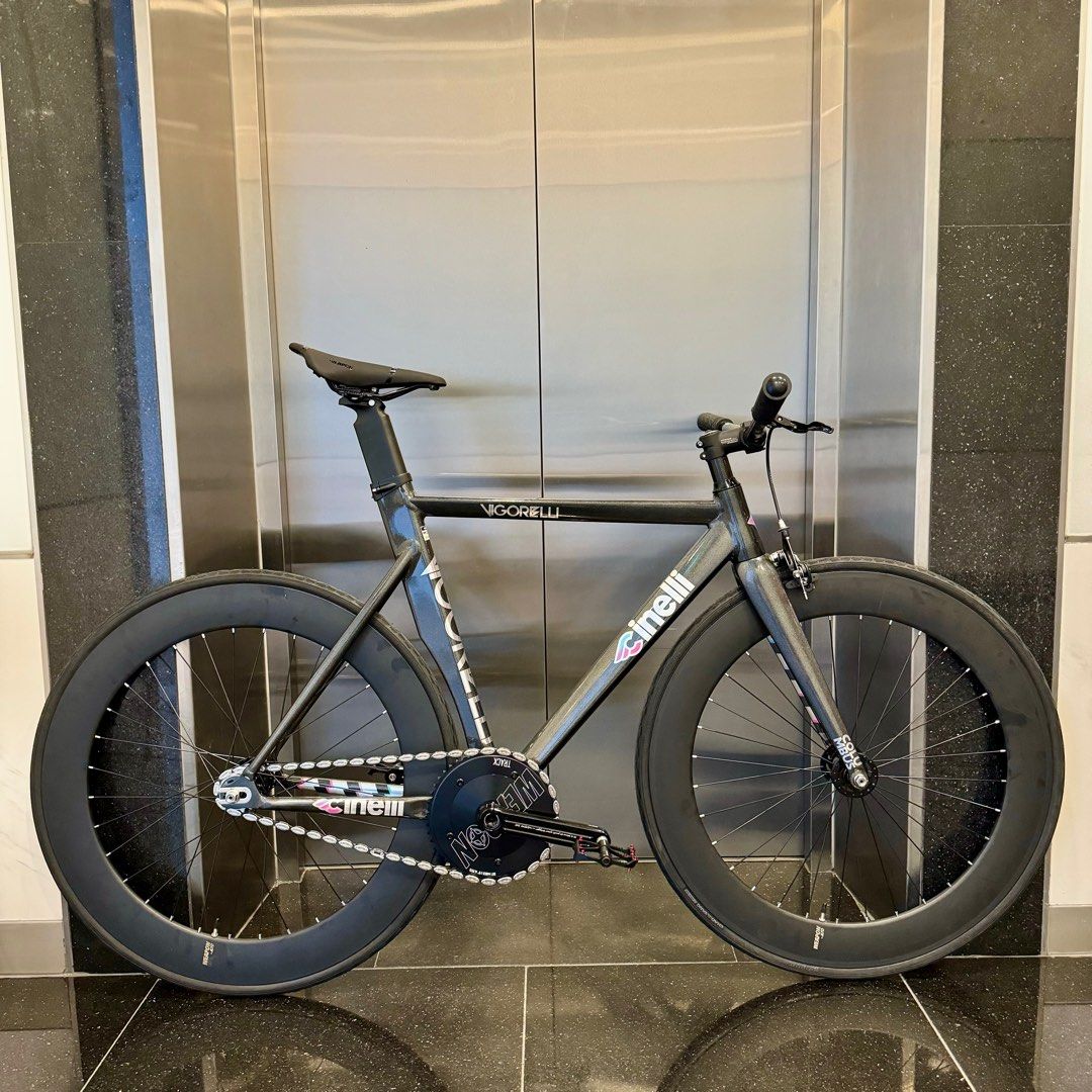 Fixie trick bike top