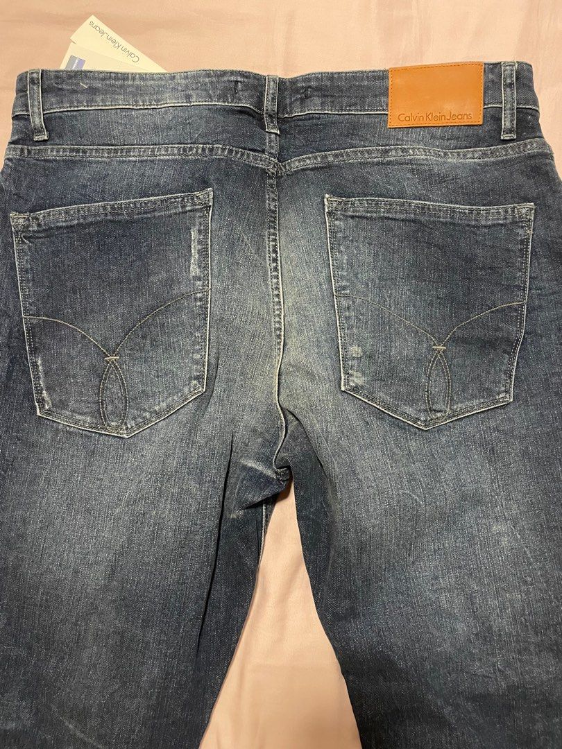CK Calvin Klein Jeans W 36 L 32 Men s Fashion Bottoms Jeans on Carousell
