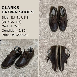 Clark’s Brown Shoes