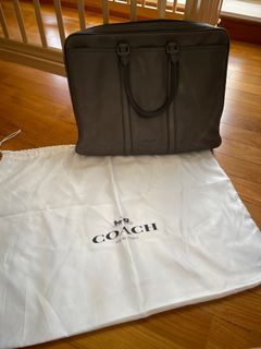 Coach men briefcase For Sale Bags Wallets Carousell Singapore
