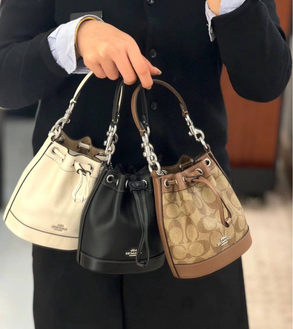 Coach crossbody bucket bag outlet