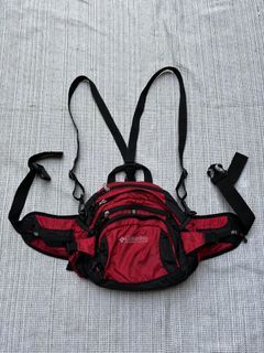 Columbia belt bag/small backpack