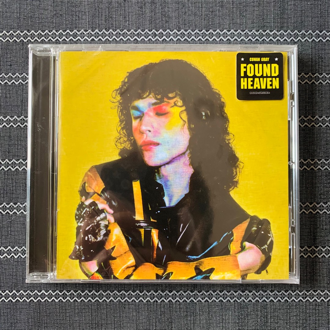 Conan Gray - Found Heaven [Imported Edition] CD, Hobbies & Toys, Music ...