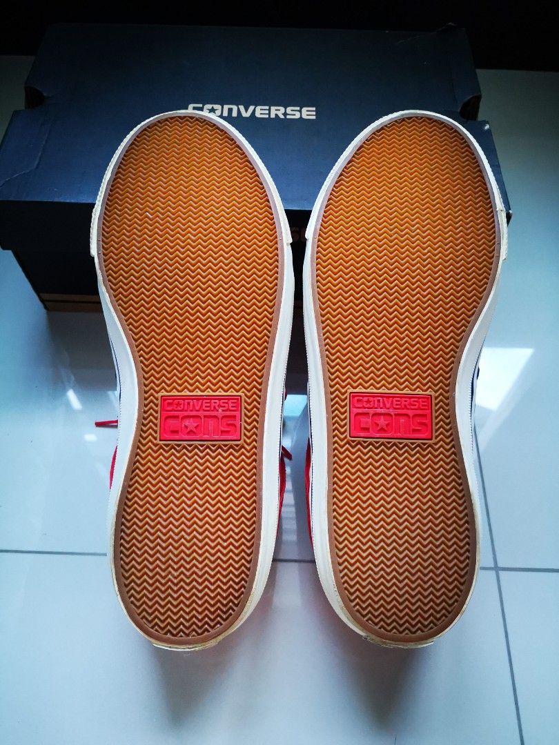 Converse Gates Ox Red US10 UK9 EUR44