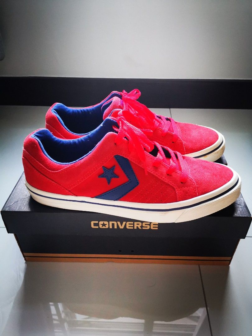 Converse Gates Ox Red US10 UK9 EUR44