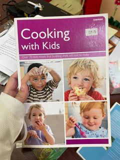 Cooking with kids book