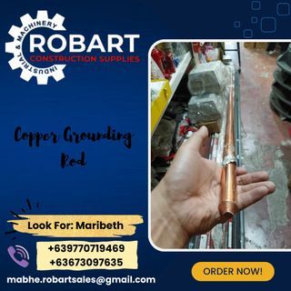 copper grounding rod