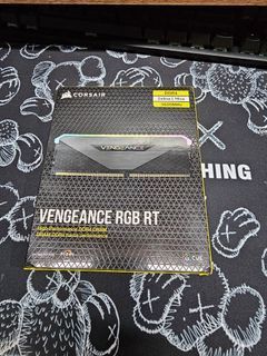 Corsair Vengeance RT RGB 2x8GB DDR4