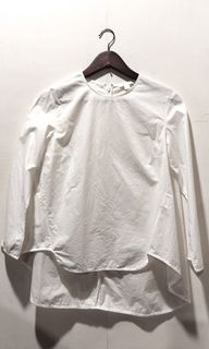 COS thin cotton blouse