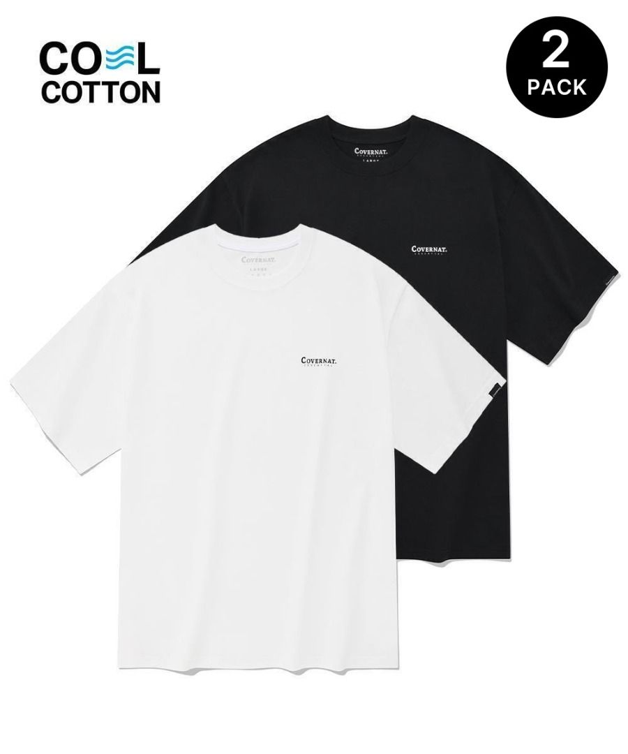 white t shirt set