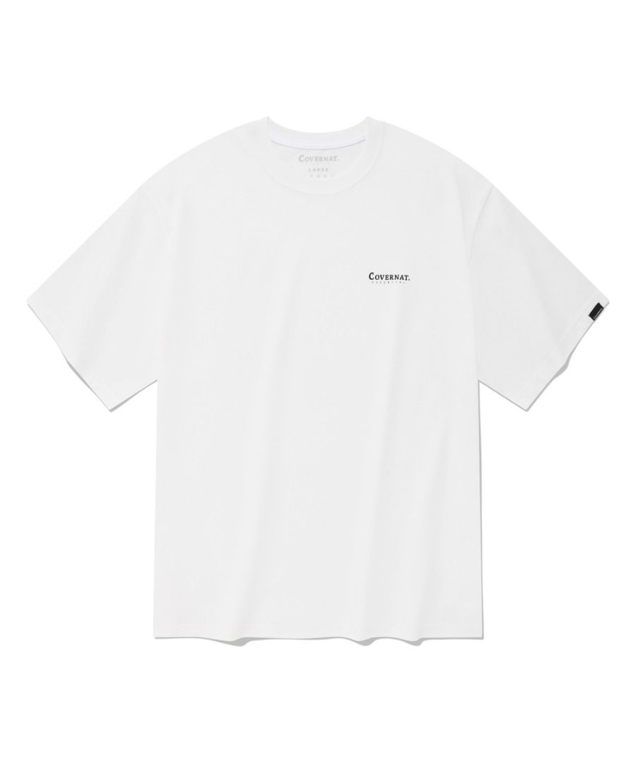 white t shirt set