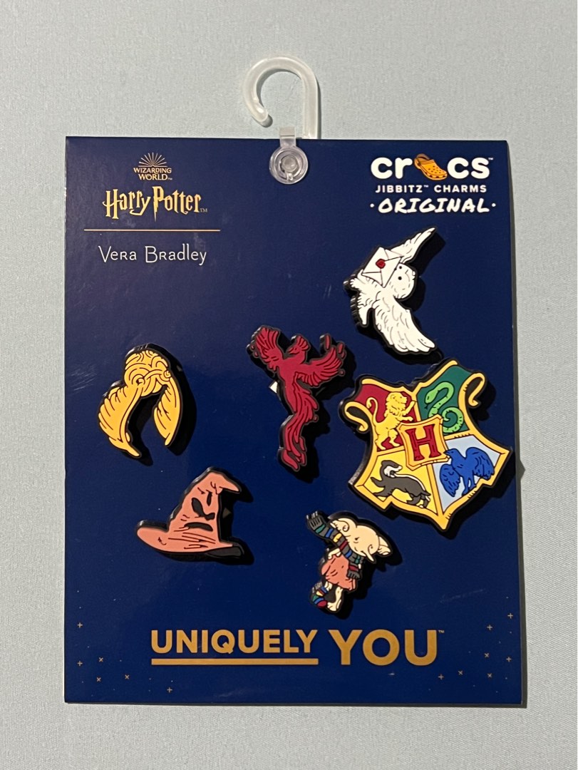 Crocs Jibbitz Harry Potter Set Men s Fashion Footwear Shoe inserts accessories on Carousell
