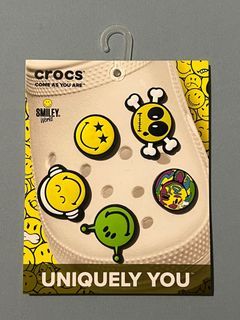 Crocs Jibbitz Smiley Set
