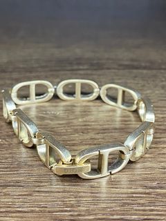 D I O R montaigne Chain Bracelet
