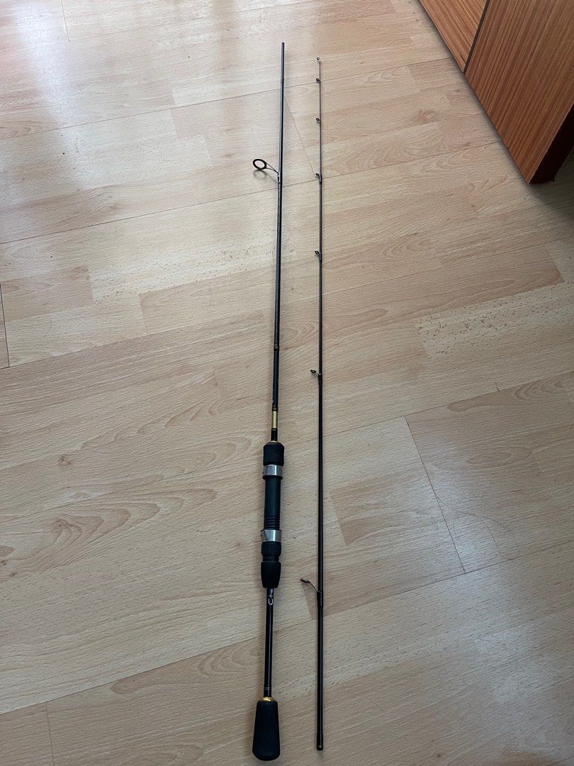 Daiwa 2 piece spinning fishing rod