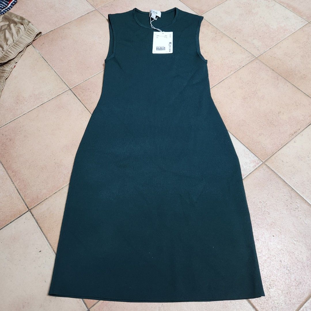 slim fit dress slacks COS. Short green dress Ts – Hibuy market main image 0