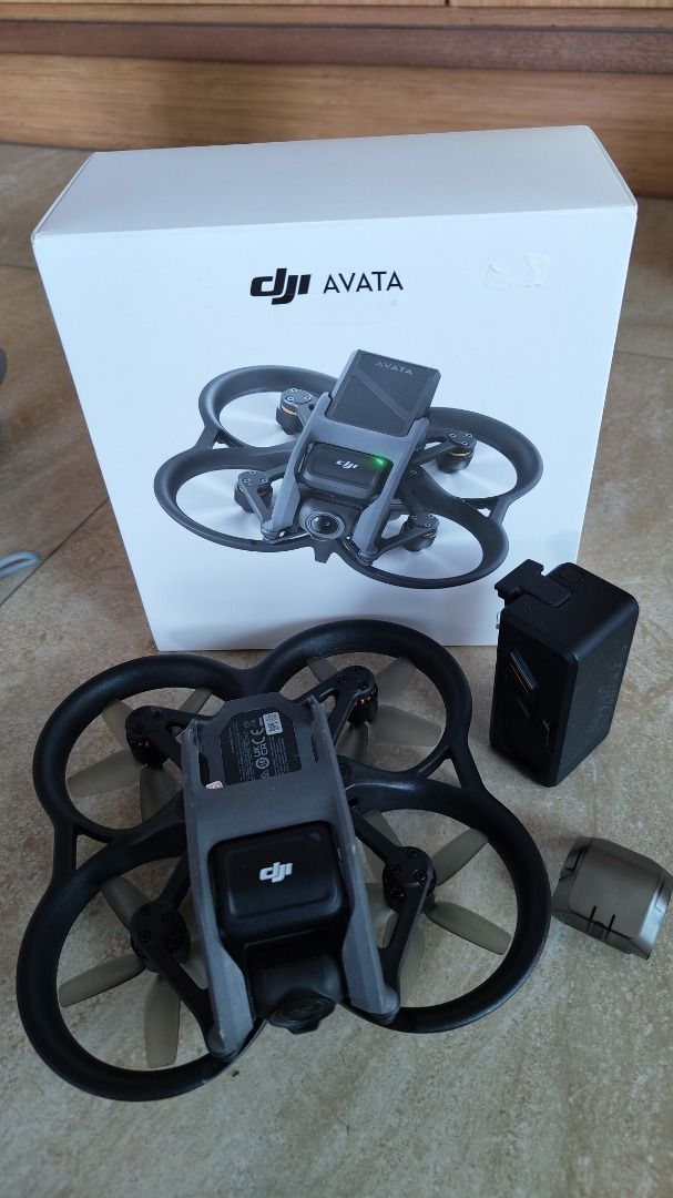 DJI Avata Explorer Combo, Photography, Drones on Carousell