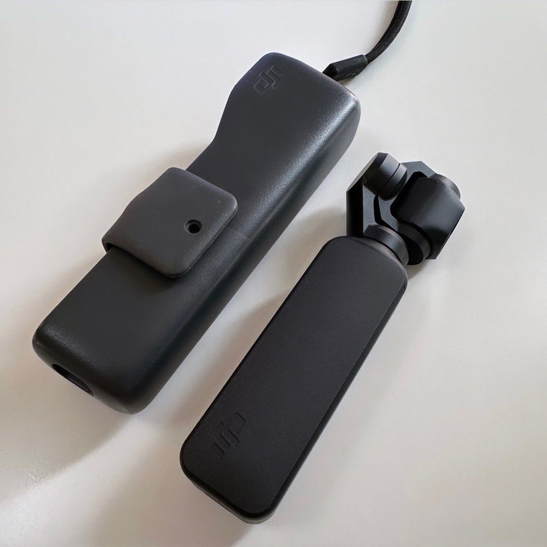 DJI OSMO POCKET 1 小型相機攝錄機原價$2699 連128GB卡濾鏡5個, 攝影器材, 相機- Carousell