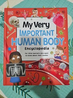DK
My Very Important Human Body Encyclopedia: For Little Learners Who Want to Know About Their Bodies (My Very Important Encyclopedias)
