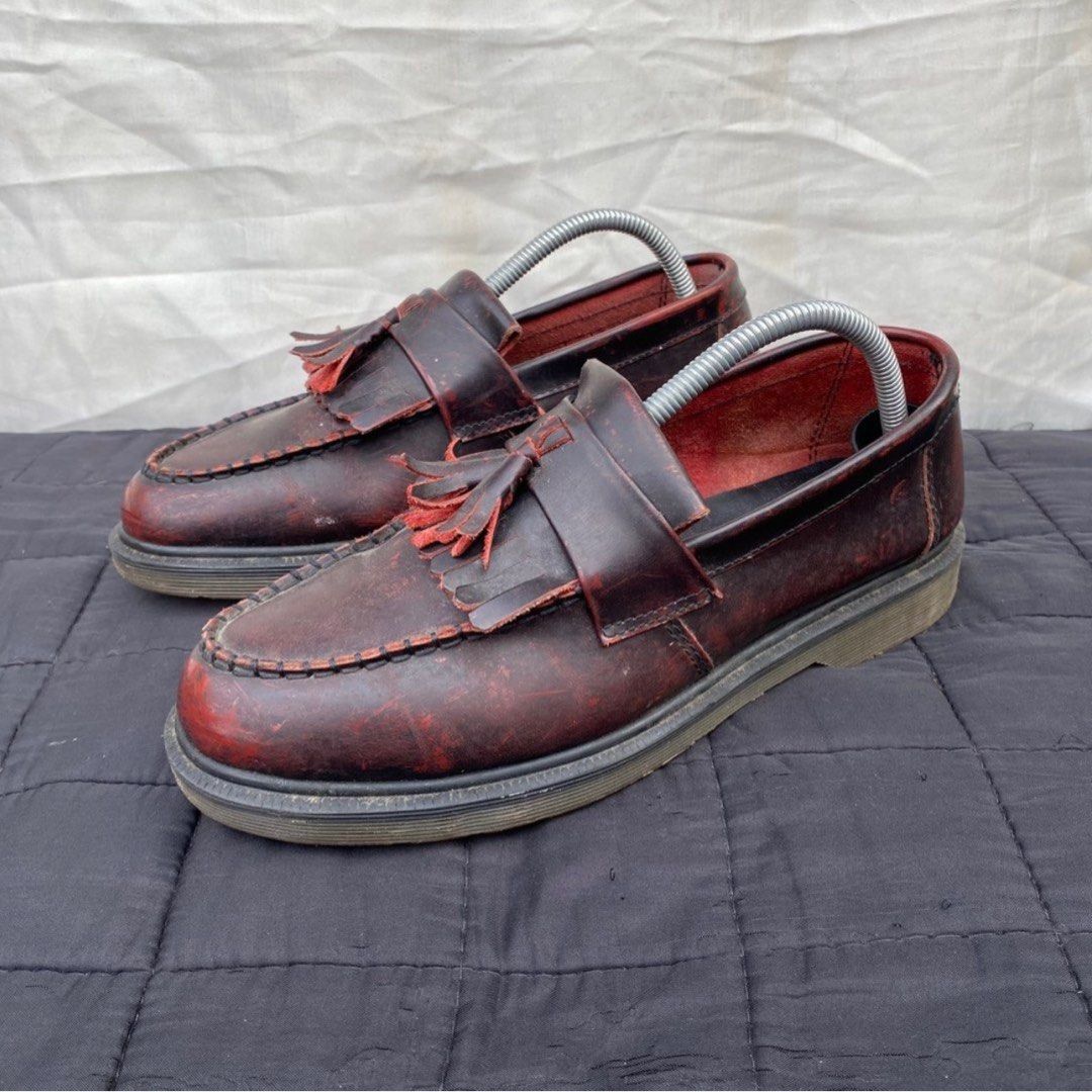 Doc Martens adrian loafers burgundy (Category: Sneakers) located in Caloocan City. Submitted by mico.cortez (Listing ID 1297989866, Image 3). Description: For sale only: Doc Martens adrian loafers Color: Burgundy Size: 42 best fit 8-8.5 US Used condition.