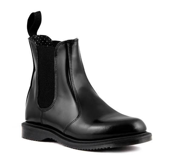 Doc Martens Flora Chelsea Boots (Category: Boots) located in Mandaluyong City. Submitted by futurecorpse (Listing ID 1298077533, Image 1). Description: Doc Martens Flora Smooth Leather Chelsea Boots, Original with no box Shows normal signs of wear.