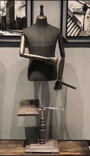 Dress form Mannequin Mens torso