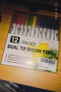 Dualtip Brush Markers for Sale ✨
