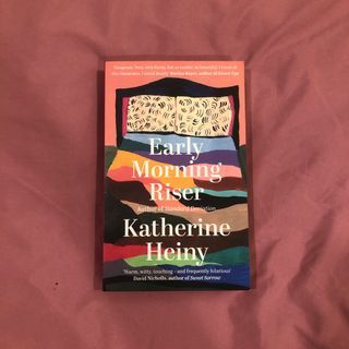 Early Morning Riser by Katherine Heiny (Paperback)