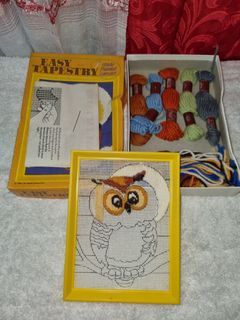 EasyTapestry Owl Longstitch Design