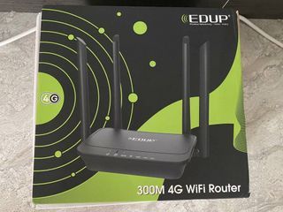 EDUP EP-N9531 300M 4G LTE WIRELESS ROUTER 4G CPE WITH LAN PORT AND WAN PORT