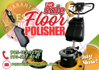 ELECTRIC FLOOR POLISHER