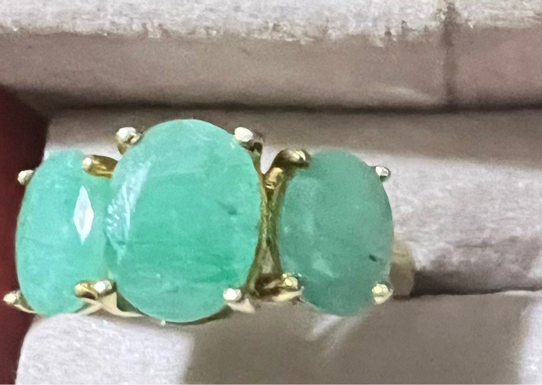 Stauer emerald rings store