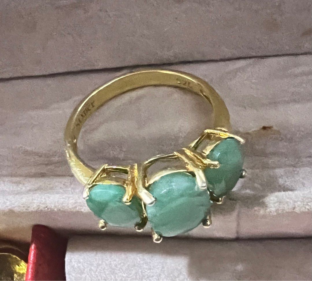 Stauer emerald rings sales