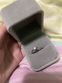 emo silver ring